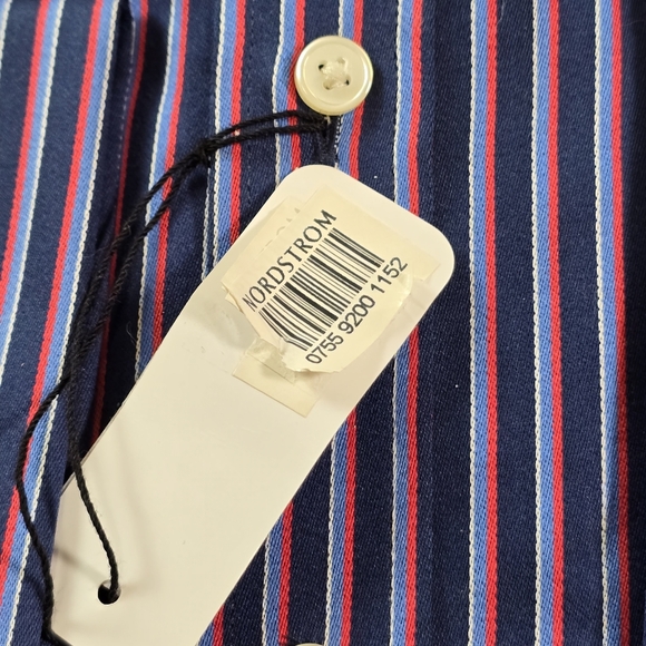 👚 Thomas Pink 👚 French Cuff Formal Dress Shirt - Picture 3 of 7